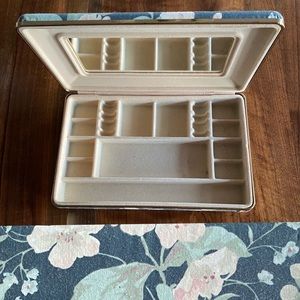 Vintage Floral Jewelry Box